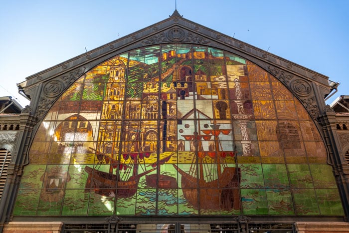 Mercado de Atarazanas in Malaga