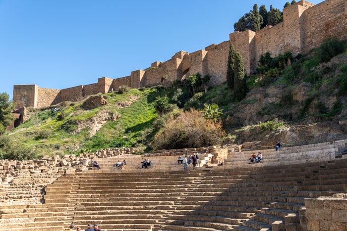 Roman Theatre & Alcazaba