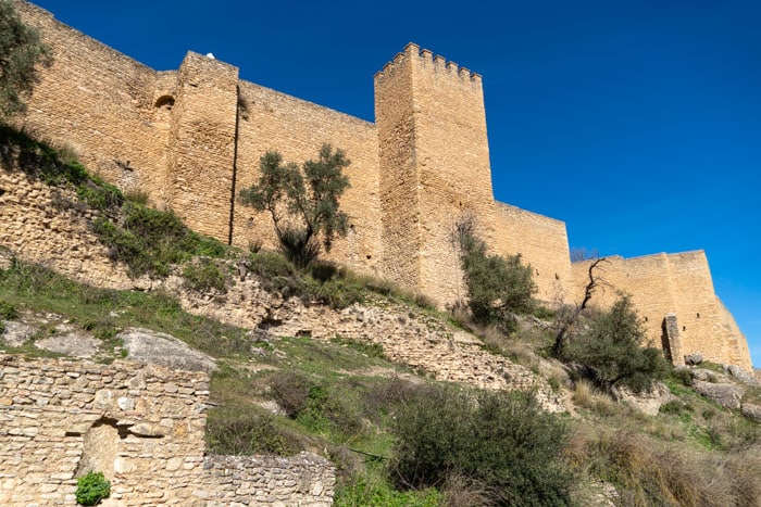 Ronda's Old City Walls