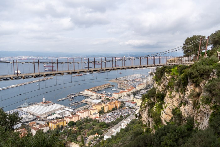 Windsor Suspension Bridge