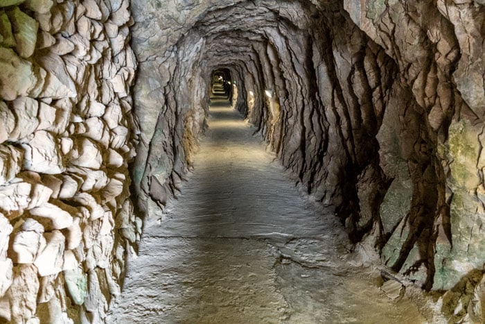 The Great Siege Tunnels