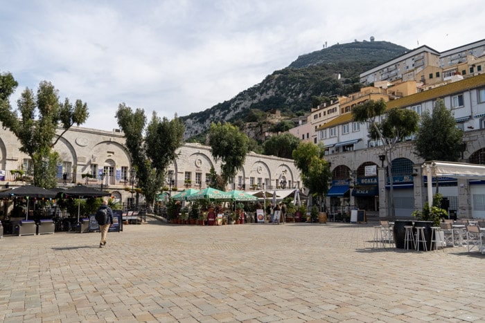 Casemates Square