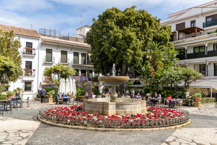 Plaza de las Flores