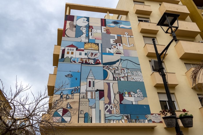 Street art in Estepona