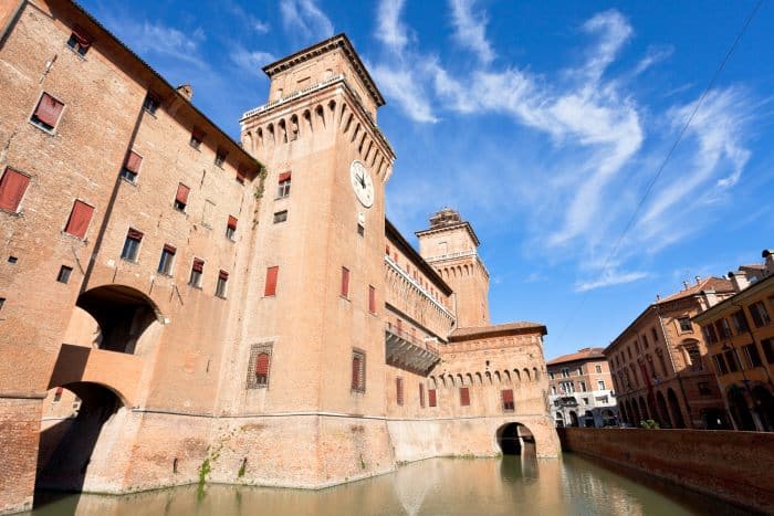 Estense Castle in Ferrara
