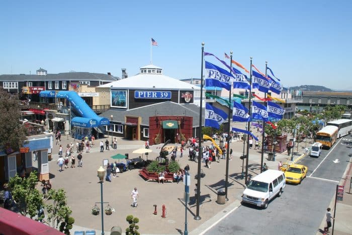 Pier 39 at Fisherman's Wharf
