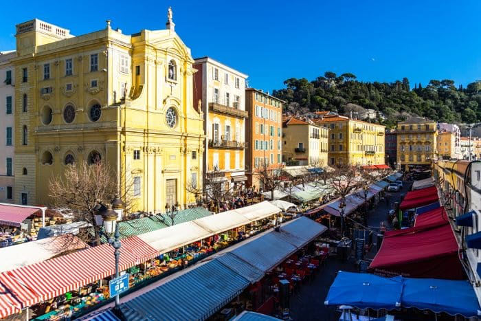 Flea Market of Cours Saleya