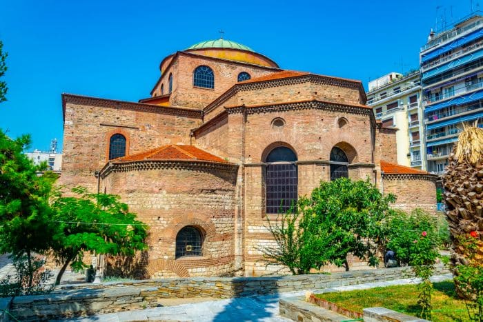 Hagia Sophia Church in Thessaloniki