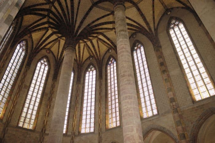 Inside the Couvent des Jacobins