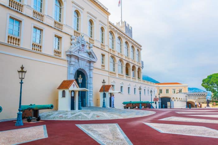 Le Palais des Princes de Monaco