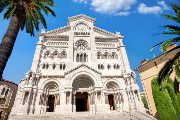 Saint Nicholas Cathedral in Monaco