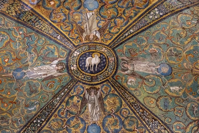 Mosaics of the Basilica of San Vitale in Ravenna