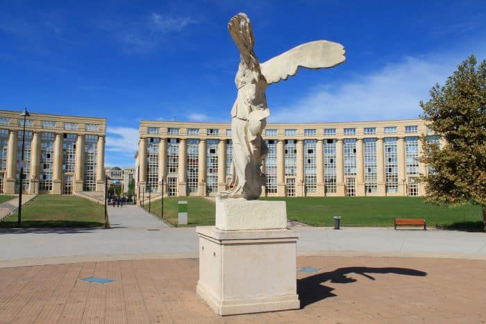 Place de l’Europe in Antigone