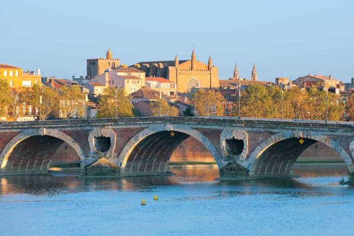 Pont Neuf in Toulouse