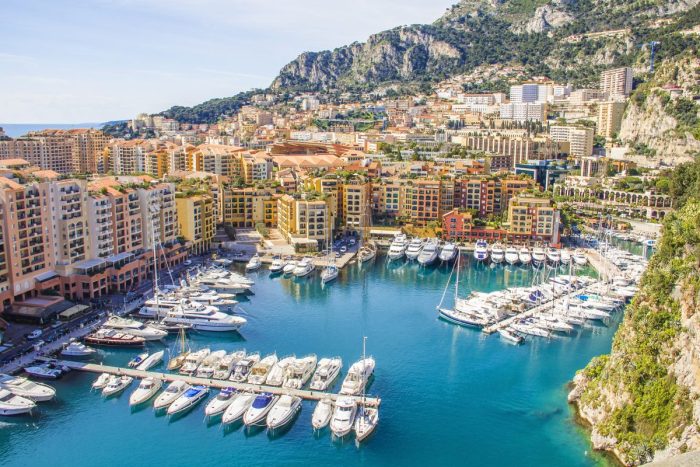 Port in Monaco