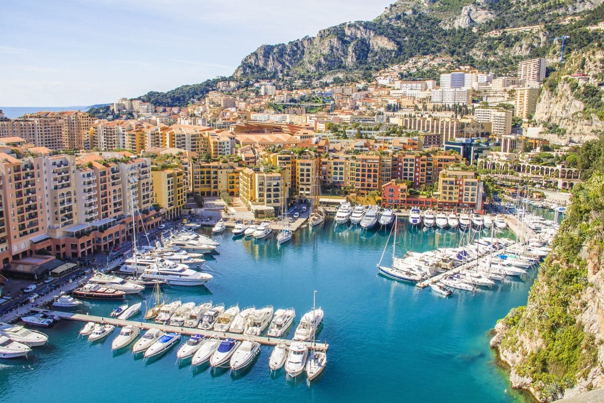 Port in Monaco