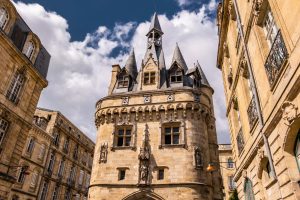 Porte Caihau in Bordeaux