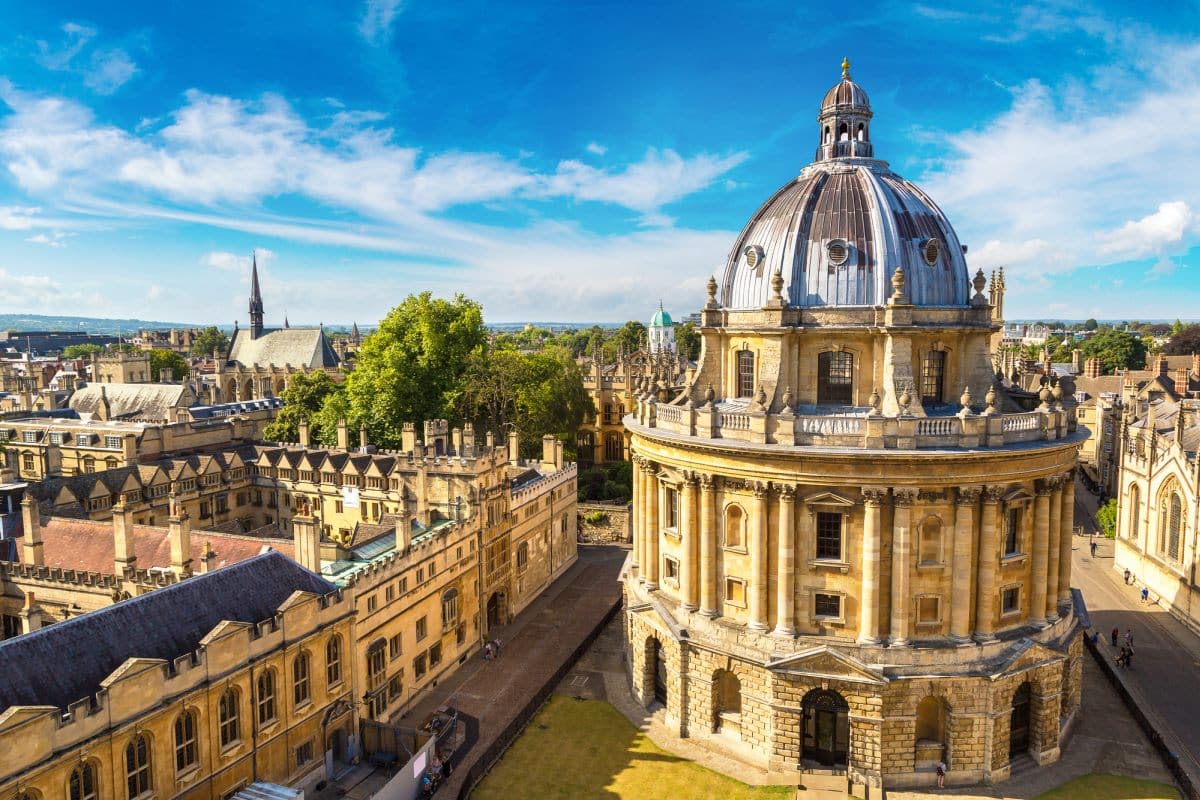 Radcliffe Camera in Oxford