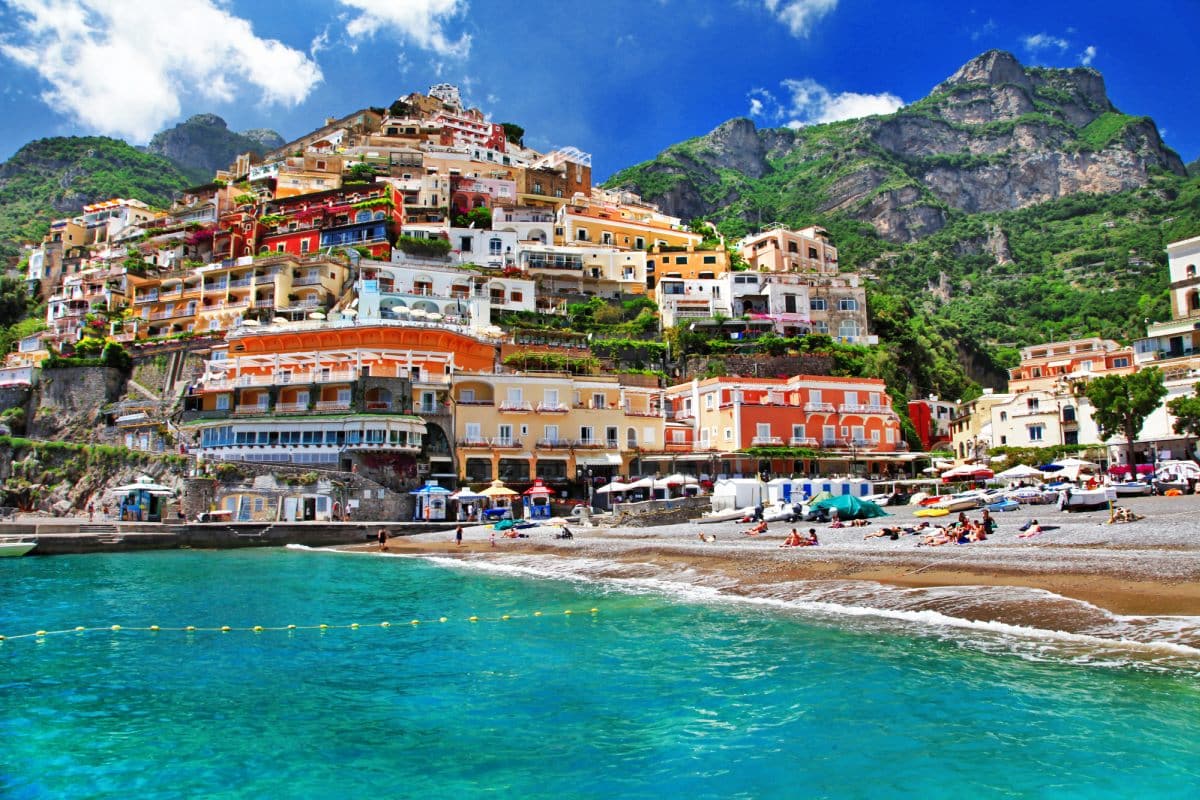 Sunny Positano