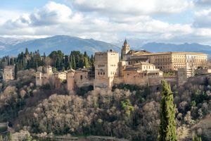The Alhambra in Granada