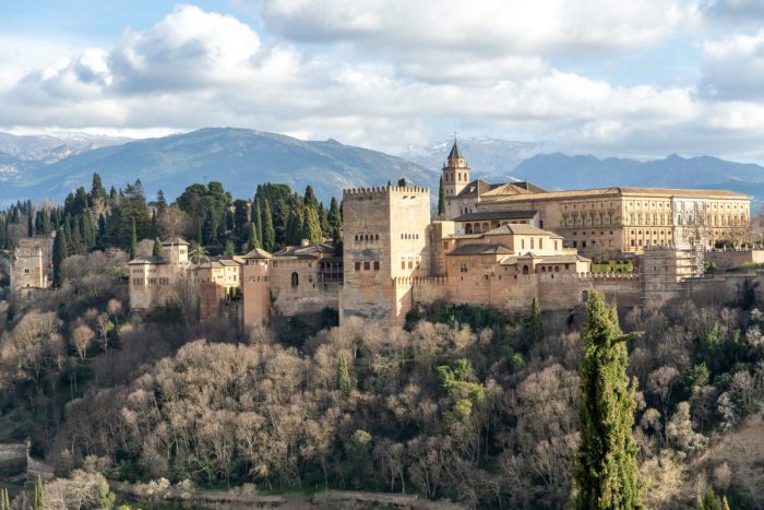 The Alhambra in Granada