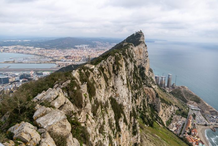 The Rock of Gibraltar