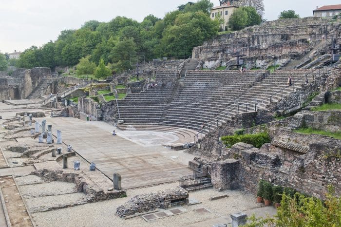 Theatre Gallo Romain de Lyon Fourviere