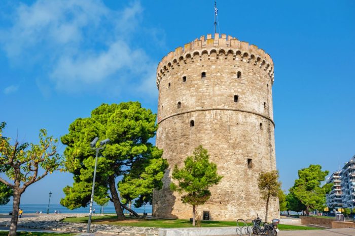Thessaloniki's White Tower