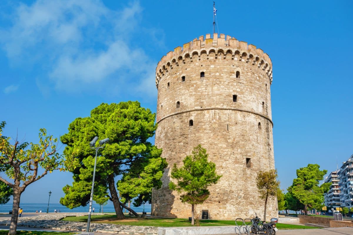 Thessaloniki's White Tower