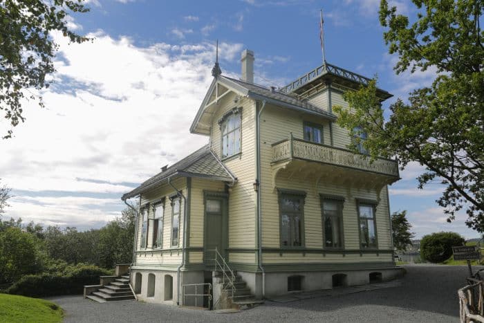 Edvard Grieg’s former home