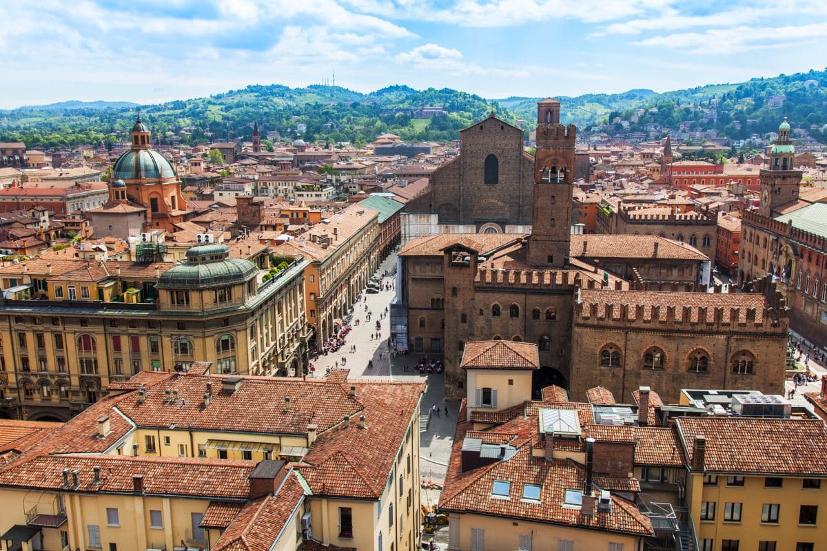 View of Bologna