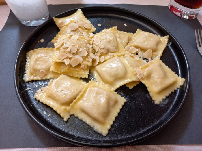 Ravioli in Lombardy