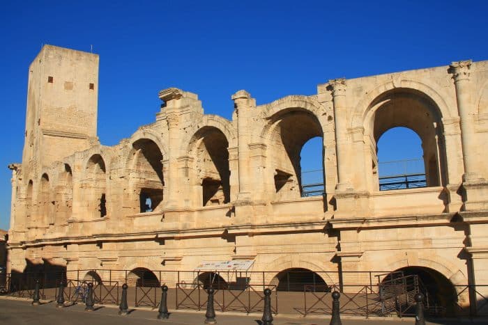 Roman Amphitheatre in Arles