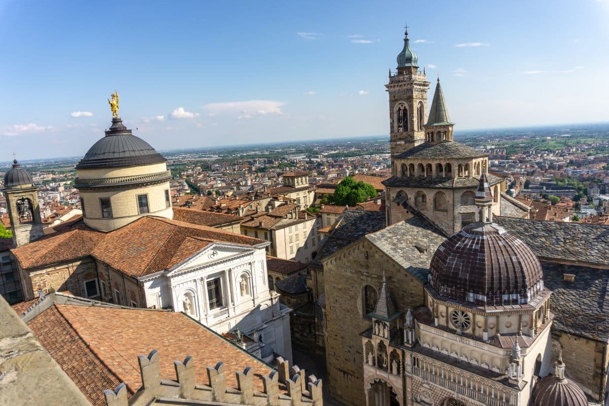 Bergamo in Northern Italy
