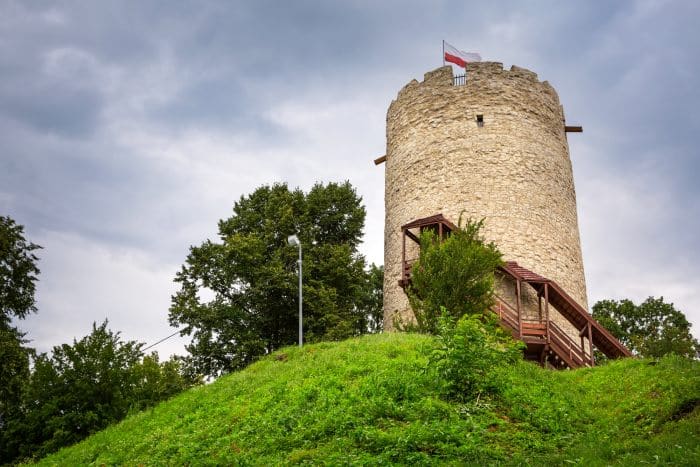 Castle Tower in Kazimierz Dolny