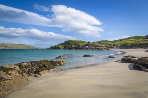 Derrynane Beach on Ring of Kerry