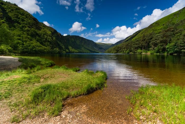 Upper Lake in Glendalough