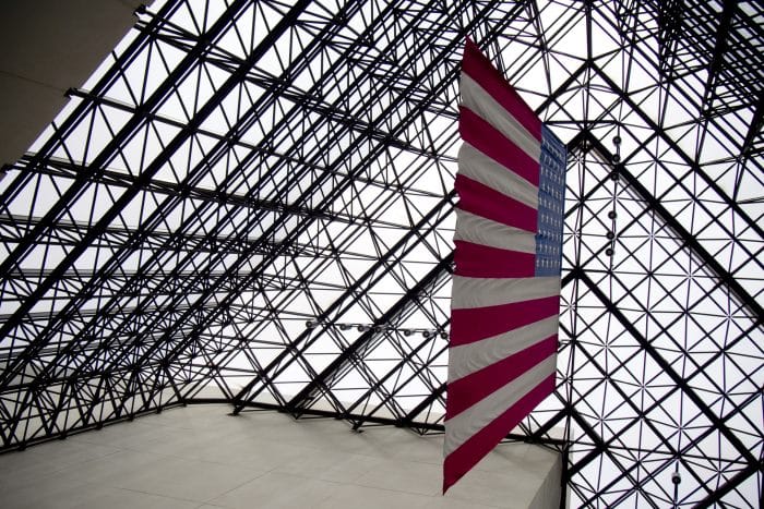 Inside the JFK Presidential Library