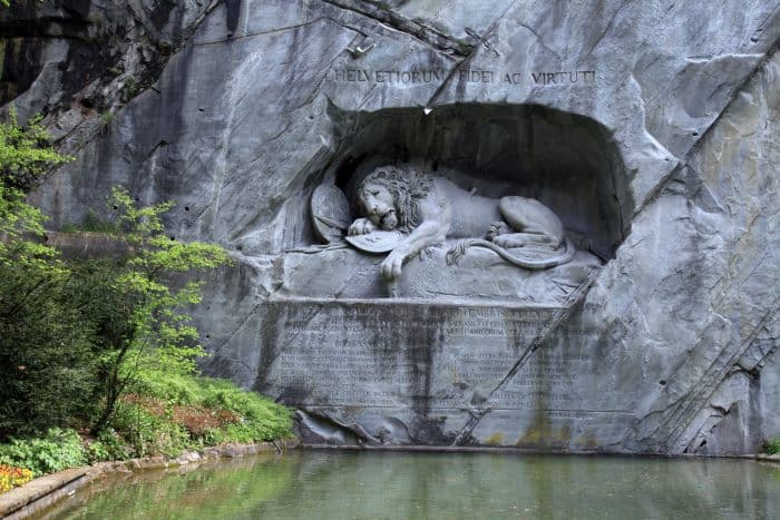 Lion Monument