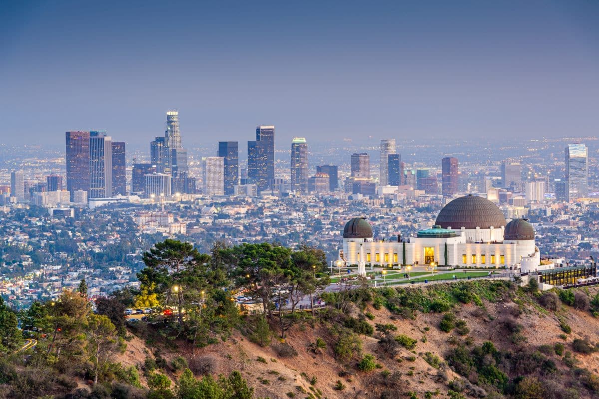 Los Angeles Skyline