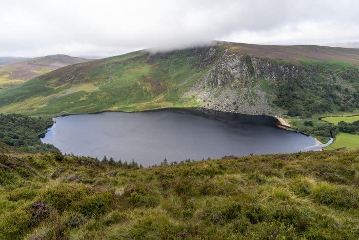 Lough Tay Lake