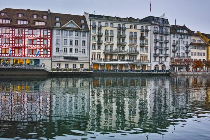 Lucerne's Old Town