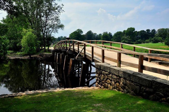 Old North Bridge in Concord