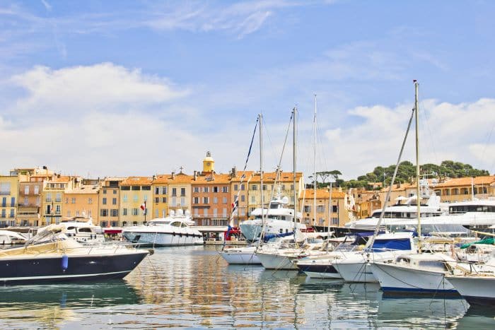 Port of Saint-Tropez