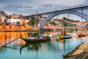 Porto along the Douro River