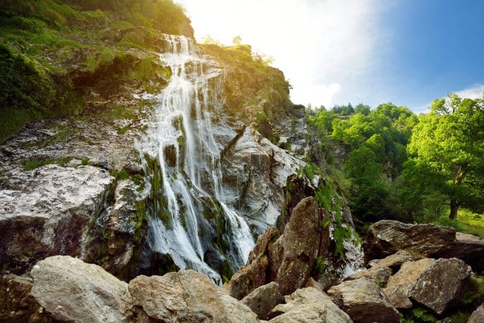 Powerscourt Waterfall