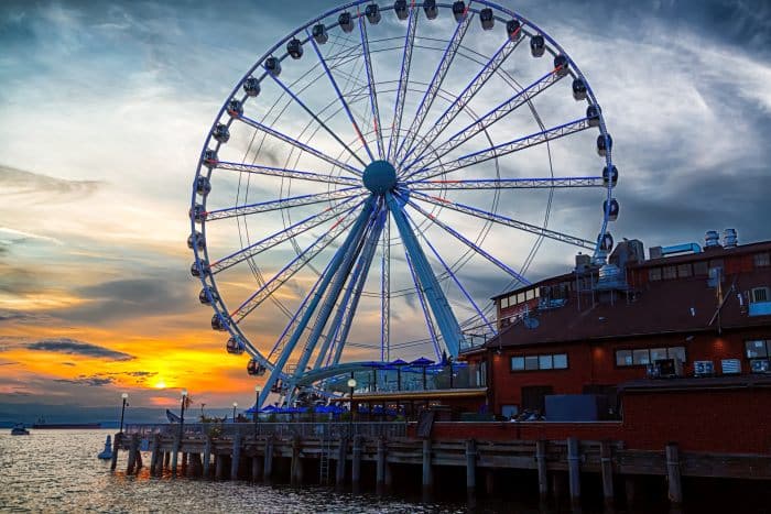 Seattle Great Wheel