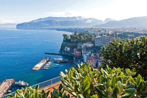 Sorrento coastline