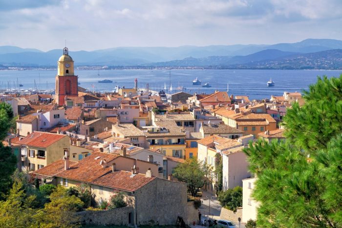 Town of Saint Tropez