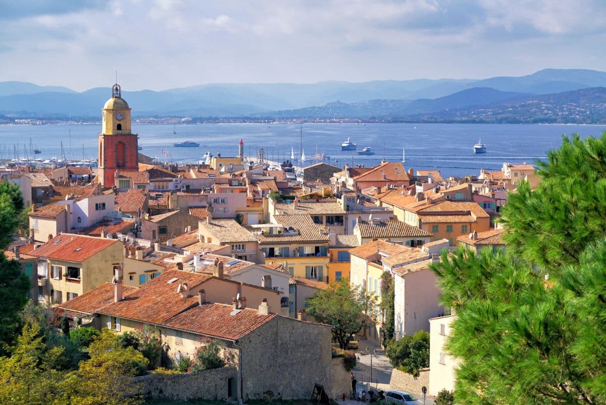 Town of Saint Tropez